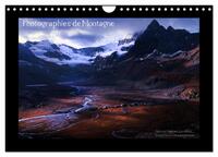 PHOTOGRAPHIES DE MONTAGNE (CALENDRIER MURAL 2024 DIN A4 VERTICAL), CALVENDO CALENDRIER MENSUEL - PAY