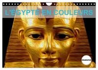 L'EGYPTE EN COULEURS (CALENDRIER MURAL 2024 DIN A4 VERTICAL), CALVENDO CALENDRIER MENSUEL - DECOUVRE