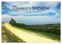 COULEURS BRETAGNE (CALENDRIER MURAL 2024 DIN A4 VERTICAL), CALVENDO CALENDRIER MENSUEL - UN VOYAGE A