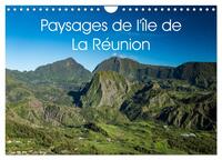 PAYSAGES DE L'ILE DE LA REUNION (CALENDRIER MURAL 2024 DIN A4 VERTICAL), CALVENDO CALENDRIER MENSUEL