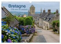 BRETAGNE UN REVE EN COULEURS (CALENDRIER MURAL 2024 DIN A3 VERTICAL), CALVENDO CALENDRIER MENSUEL -