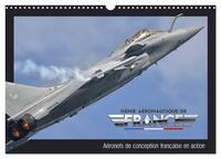 GENIE AERONAUTIQUE DE FRANCE (CALENDRIER MURAL 2024 DIN A3 VERTICAL), CALVENDO CALENDRIER MENSUEL -