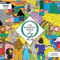 The Wonderful World of Oz A Movie Jigsaw Puzzle /anglais