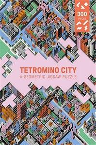 Tetromino City A Geometric Jigsaw Puzzle /anglais