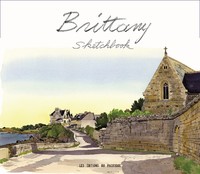 BRITTANY SKETCHBOOK /ANGLAIS
