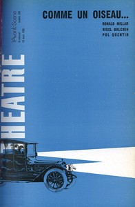 COMME UN OISEAU... - TABIQUE TABOQUE