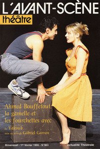 AHMED BOUFFETOUT, LA GAMELLE ET LES FOURCHETTES AVEC