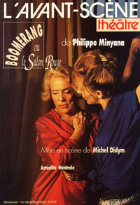 BOOMERANG OU LE SALON ROUGE