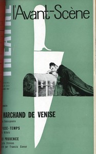 LE MARCHAND DE VENISE - PASSE-TEMPS