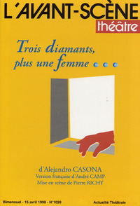 TROIS DIAMANTS POUR UNE FEMME