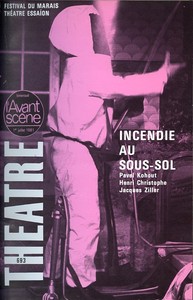 INCENDIE AU SOUS-SOL - LABICHE, LE TEMPS DES BOURGEOIS