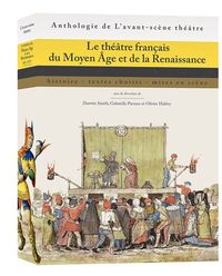 THEATRE FRANCAIS DU MOYEN AGE ET DE LA RENAISSANCE
