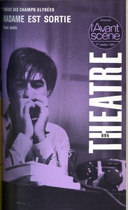 MADAME EST SORTIE - LE CHANT DU BOUC