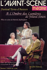 A L'OMBRE DES LUMIERES