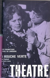LA MOUCHE VERTE - UNE FEMME DE COULEUR