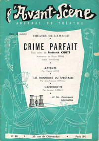 CRIME PARFAIT