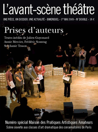 PRISES D'AUTEURS