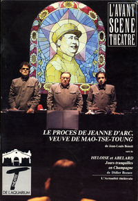 LE PROCES DE JEANNE D'ARC,VEUVE DE MAO TSE TUNG - HELOISE ET ABELARD,JOURS TRANQUILLES