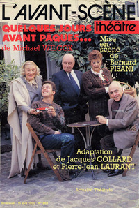 QUELQUES JOURS AVANT PAQUES