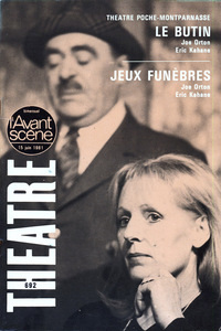 LE BUTIN - JEUX FUNEBRES