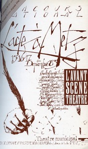 ACTE A METZ / LA FUITE / ESCAPADE L'  / ROI TATOUE LE