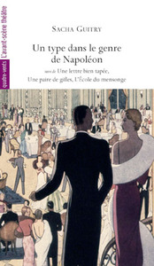 UN TYPE DANS LE GENRE DE NAPOLEON...