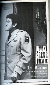 LA BERLUE OU LE MASCULIN - L'AMATEUR DE SONDAGES