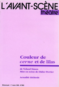 COULEURS DE CERNE ET DE LILAS