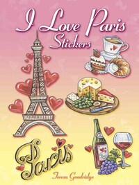 I LOVE PARIS STICKERS