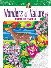 Creative Haven: Wonders of Nature, Color By Number