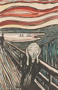 EDVARD MUNCH: THE SCREAM /ANGLAIS