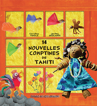 14 NOUVELLES COMPTINES DE TAHITI - LIVRE + CD