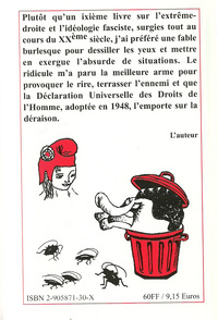 LA GRANDE DEBANDADE DU ROI DES CAFARDS ET DE SES HUSSARDS