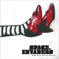 SPACE INVADERS - AUSTRALIAN STREET STENCILS POSTERS PASTEUPS ZINES STICKERS /ANGLAIS