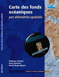 Carte des fonds océaniques - N° 116