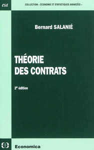 THEORIE DES CONTRATS, 2E ED.