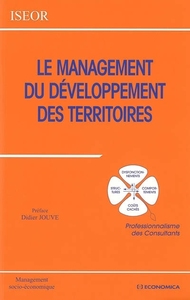 LE MANAGEMENT DU DEVELOPPEMENT DES TERRITOIRES (LE)