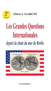 GRANDES QUESTIONS INTERNATIONALES, 2E ED. (LES)