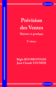 PREVISION DES VENTES, 4E ED.