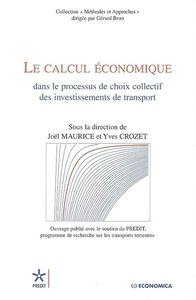 CALCUL ECONOMIQUE NOUVELLE PERSPECTIVES (LE)