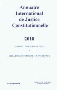 ANNUAIRE INTERNATIONAL DE JUSTICE CONSTITUTIONNELLE , VOLUME XXVI