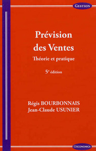 PREVISION DES VENTES, 5E ED.