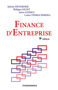 FINANCE D'ENTREPRISE, 9E ED.