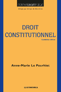 DROIT CONSTITUTIONNEL, 4E ED.