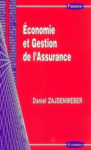 ECONOMIE ET GESTION DE L'ASSURANCE