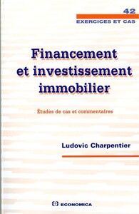 FINANCEMENT ET INVESTISSEMENT IMMOBILIER