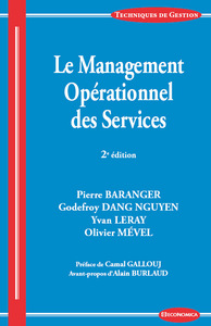 Le management opérationnel des services