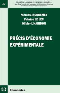 PRECIS D'ECONOMIE EXPERIMENTALE