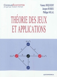 THEORIE DES JEUX ET APPLICATIONS