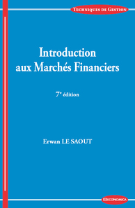 Introduction aux marchés financiers, 7e éd.